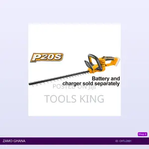 Cordless Hedge Trimmer 20v - Chtli2001