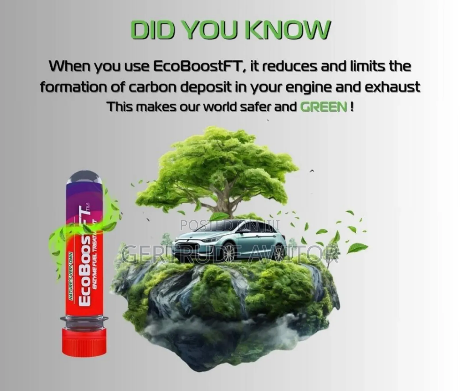 Ecoboost Fuel Enzyme