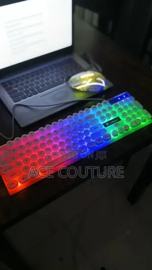 RGB Keyboard and Mouse