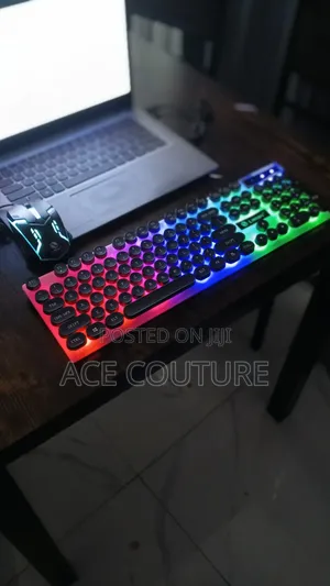 RGB Keyboard and Mouse