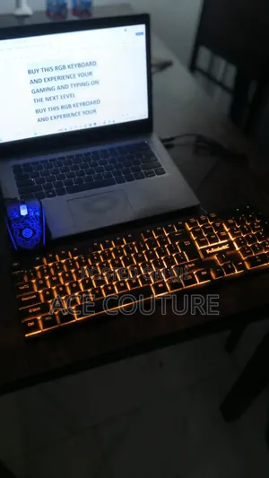 RGB Keyboard and Mouse