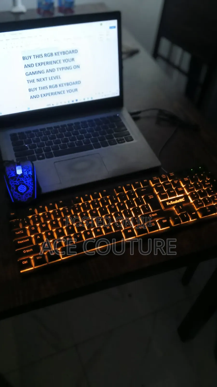 RGB Keyboard and Mouse