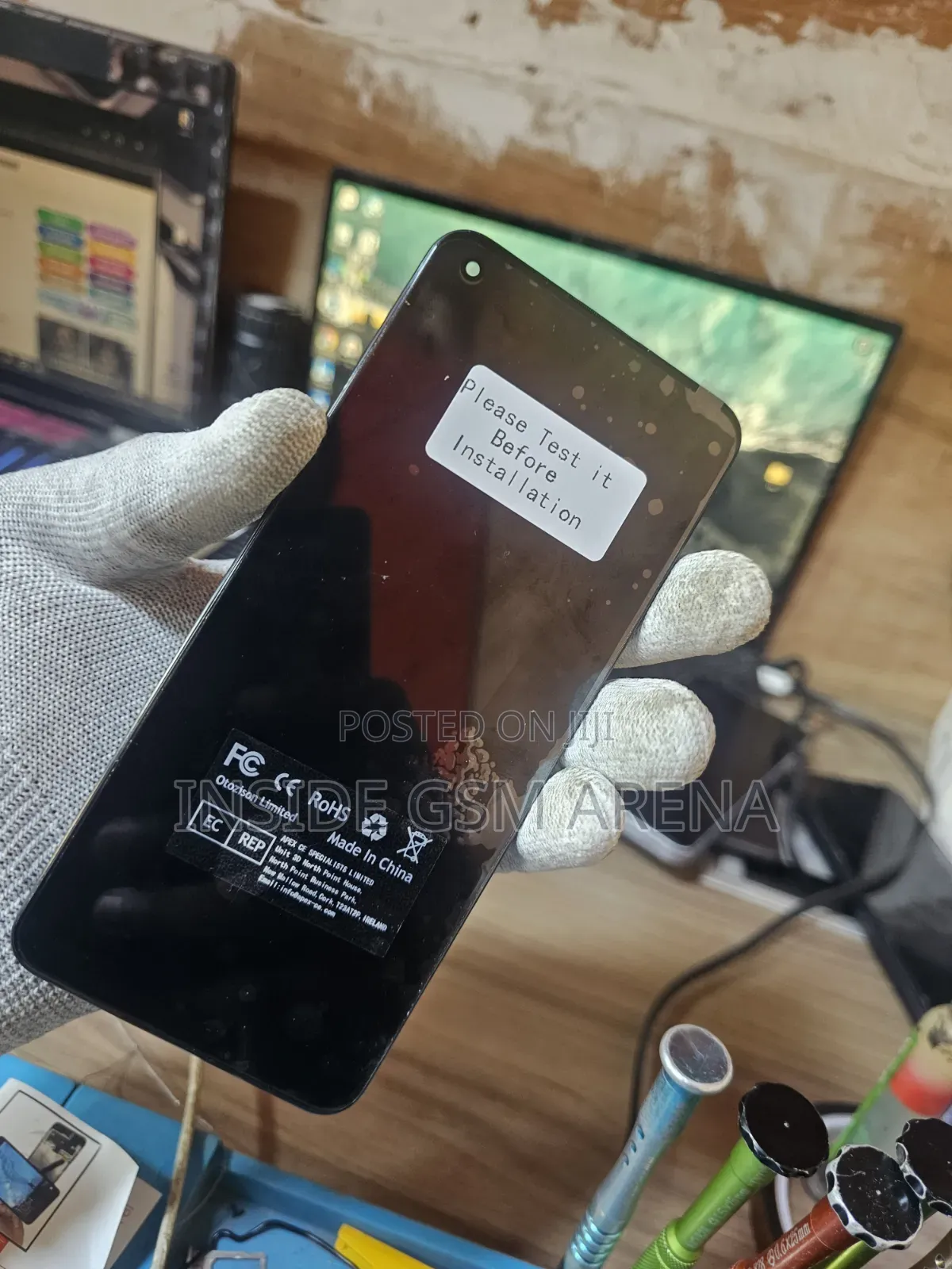 Amoled Screen for Oppo Reno8 5g