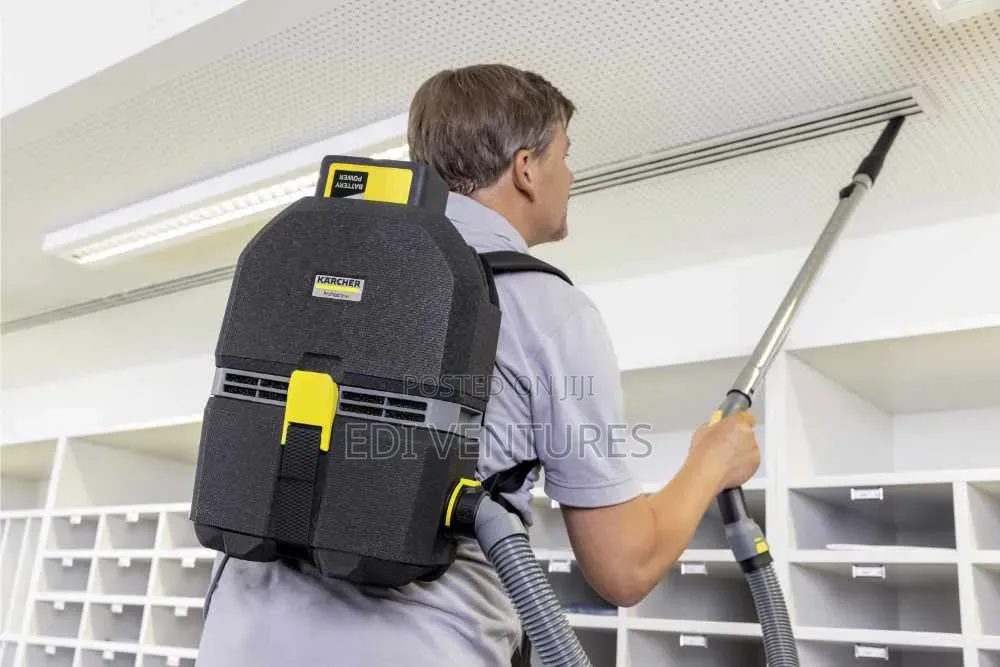 German Karcher Cordless Vacuum Cleaner Backpack