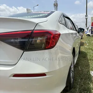 Honda Civic EX-L CVT 2024 White
