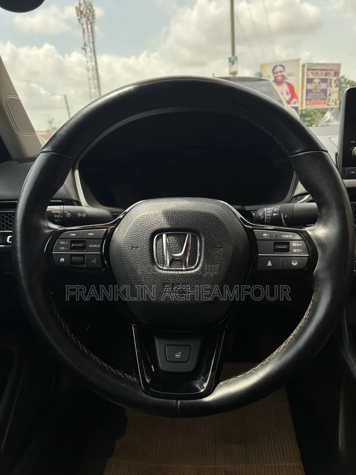 Honda Civic EX-L CVT 2024 White