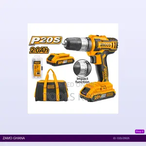 Li Impact Drill 20v With - Cidli20025