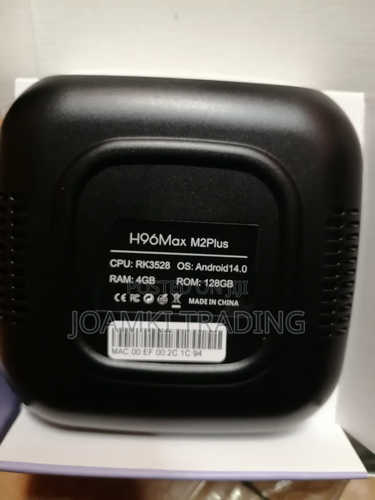 H96max M2 Android 14 Tv Box,4gb Ram, 128gb Rom, Video, Bt, Wifi