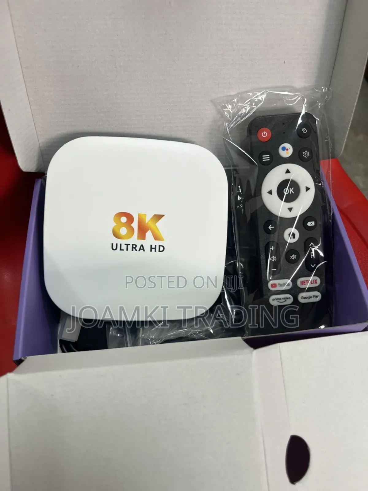 H96max M2 Android 14 Tv Box,4gb Ram, 128gb Rom, Video, Bt, Wifi