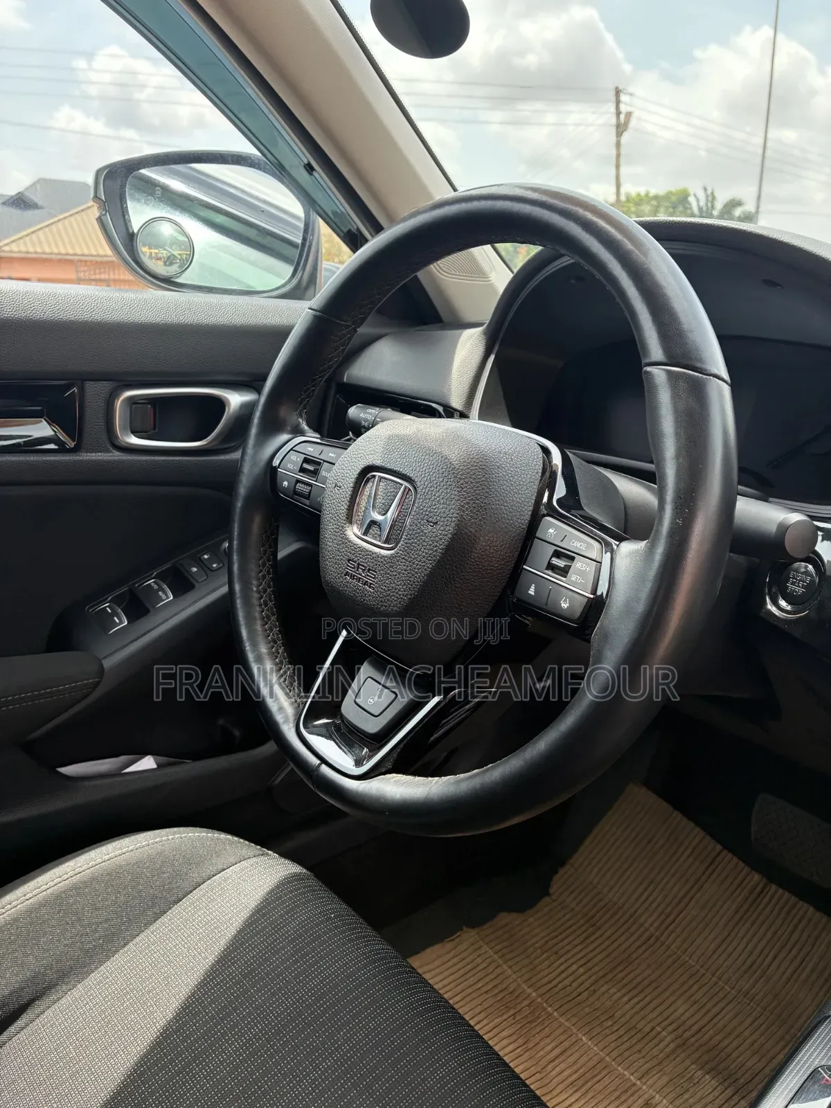 Honda Civic EX-L CVT 2024 White