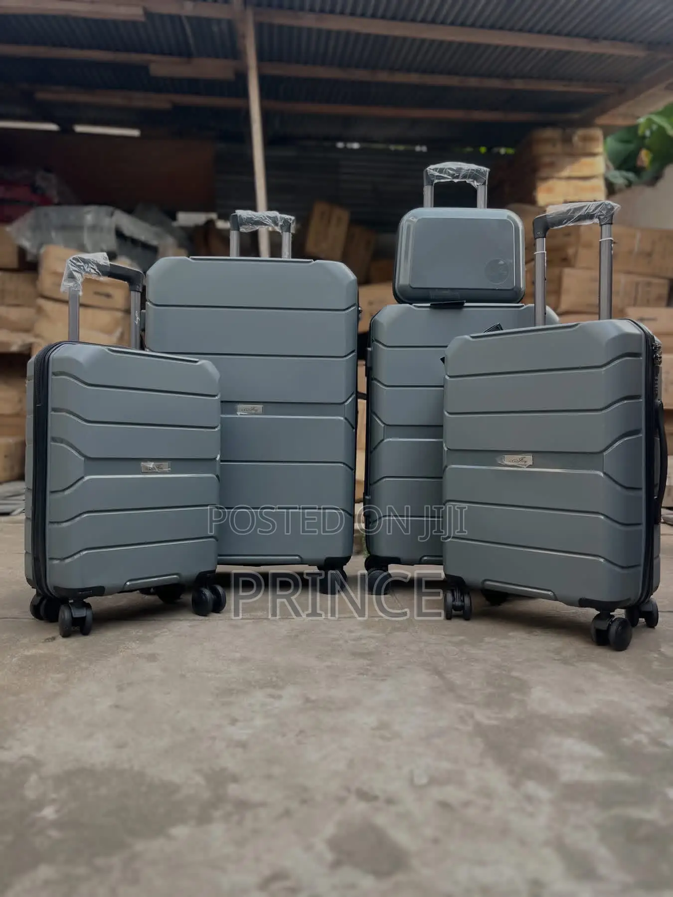 5 in 1 Pack Anticrack Luggage