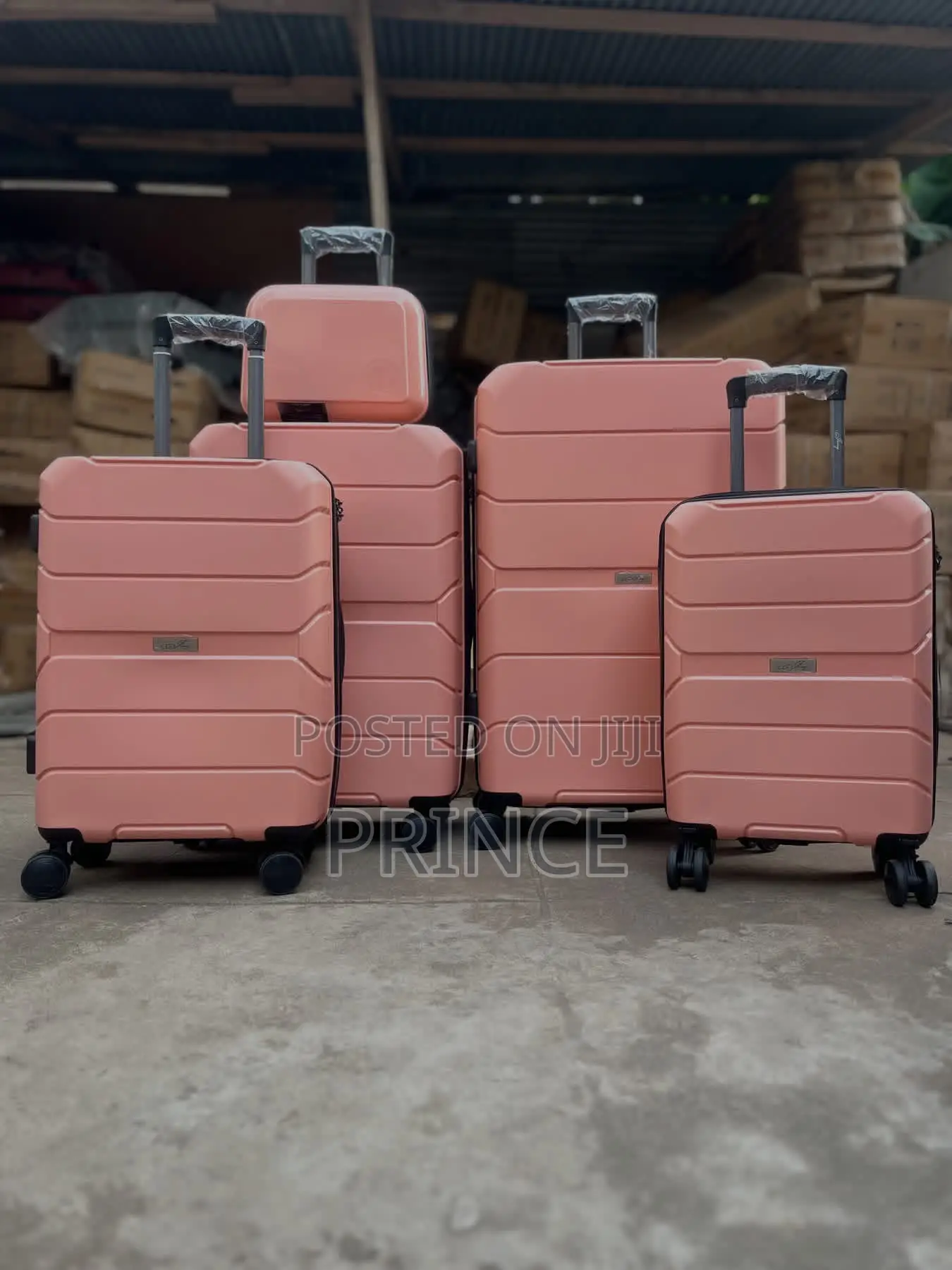 5 in 1 Pack Anticrack Luggage