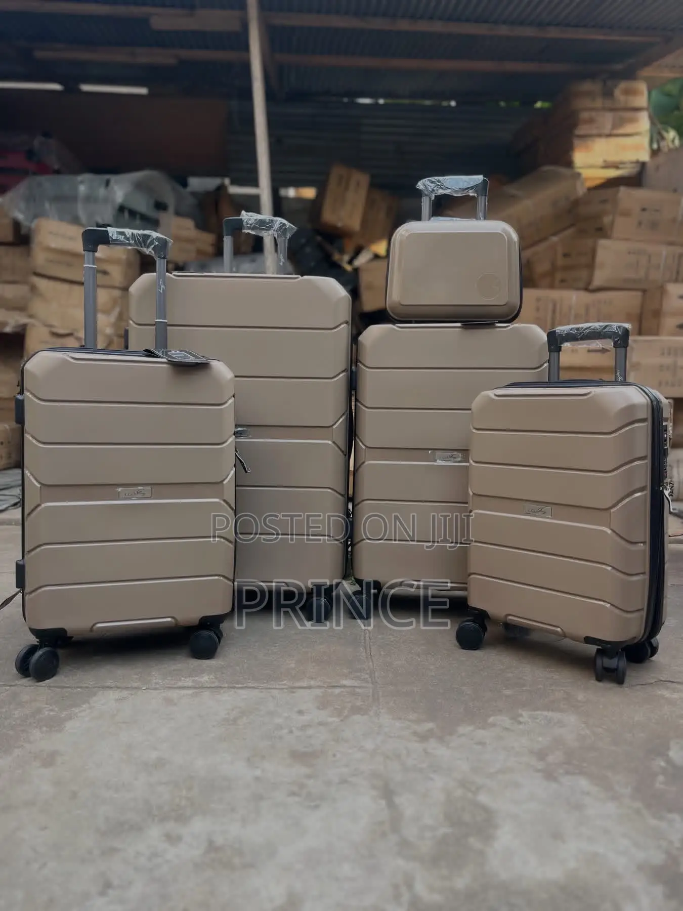 5 in 1 Pack Anticrack Luggage
