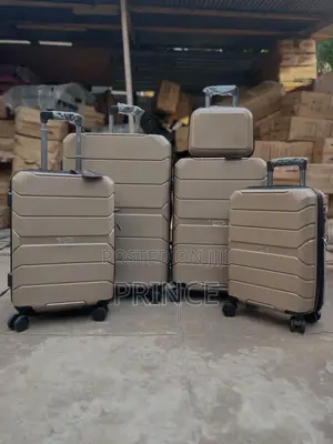 5 in 1 Pack Anticrack Luggage
