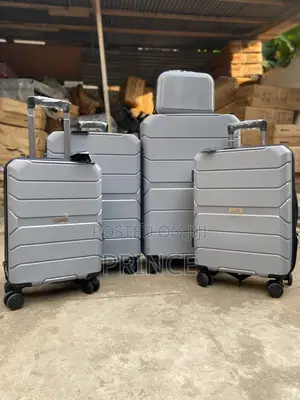 5 in 1 Pack Anticrack Luggage
