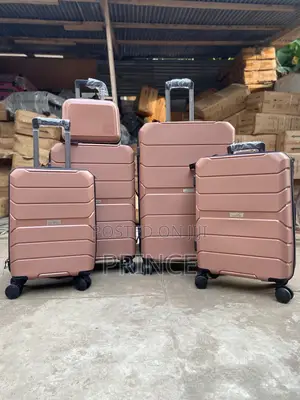 5 in 1 Pack Anticrack Luggage