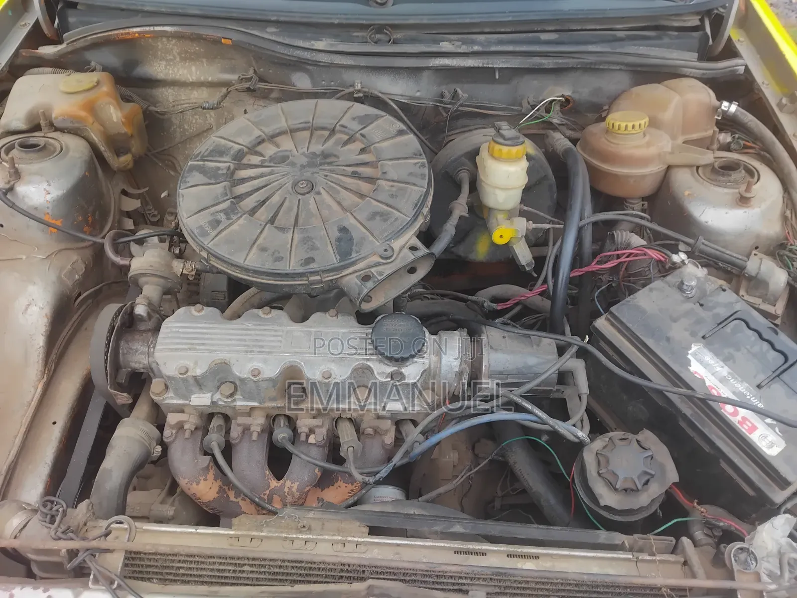 Opel Astra 2000 Yellow