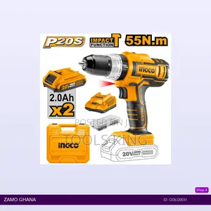 Cordless Drill 20v With - Cidli20031