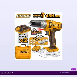 Lithiumion Impact Drill 20v 2 - Cidli201452
