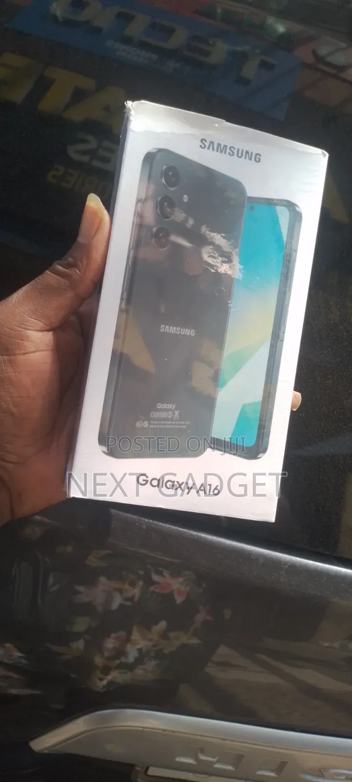 New Samsung Galaxy A16 5G 256 GB Blue