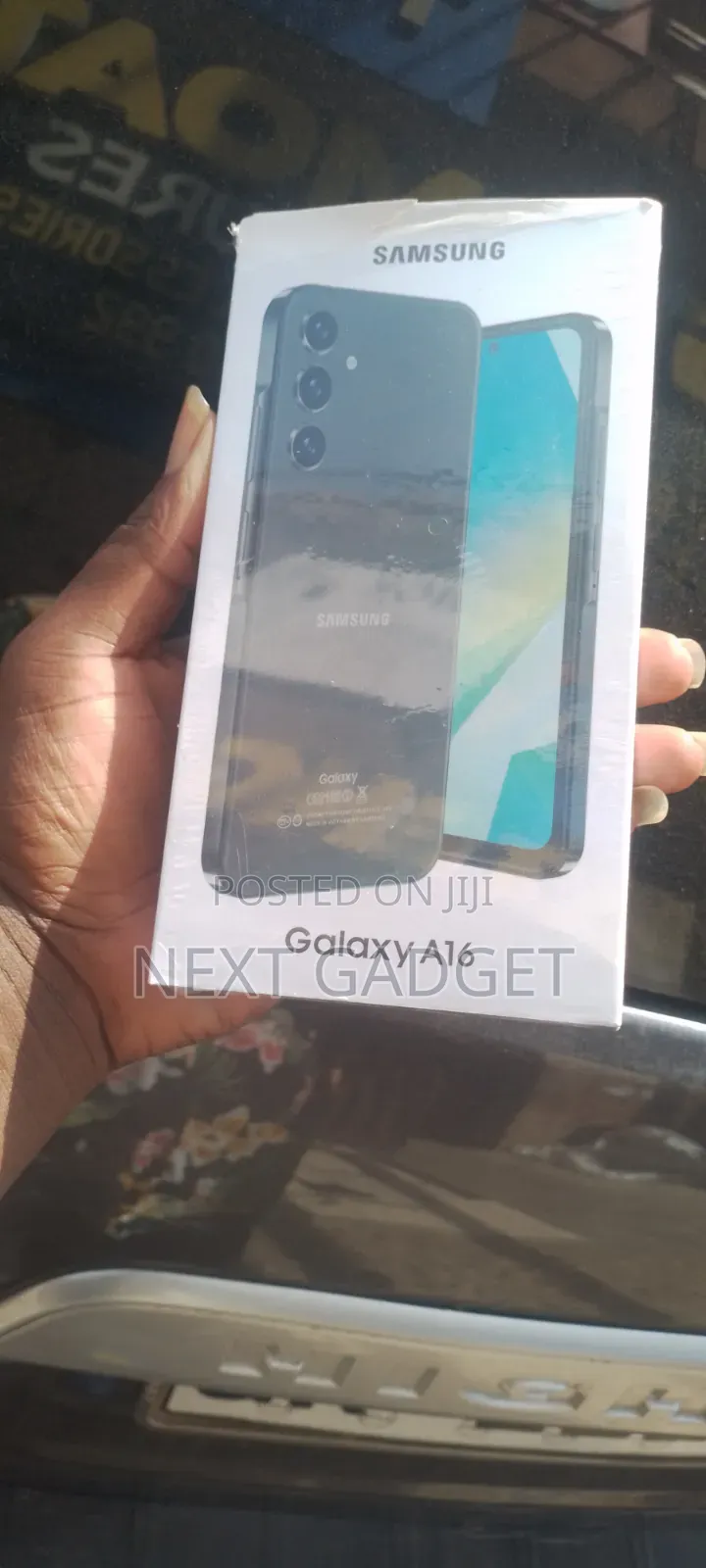New Samsung Galaxy A16 5G 256 GB Blue