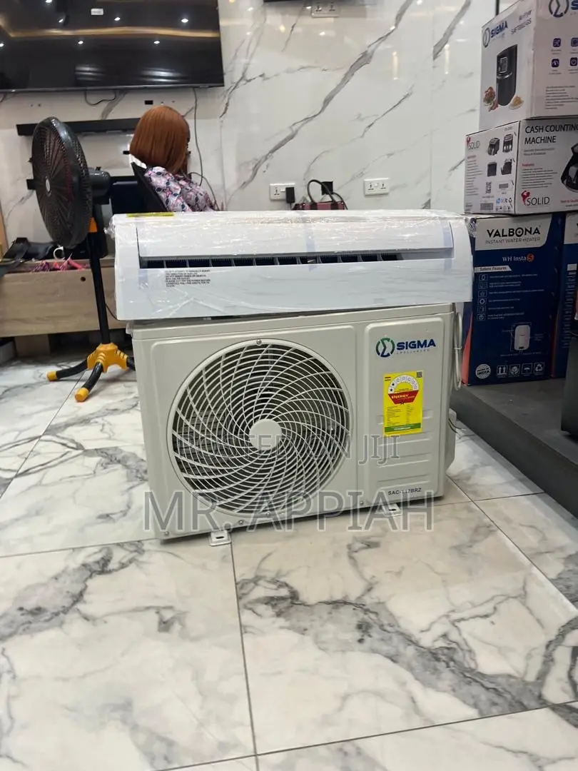 Choose Sigma 1.5hp R410 Gas(White)Ac