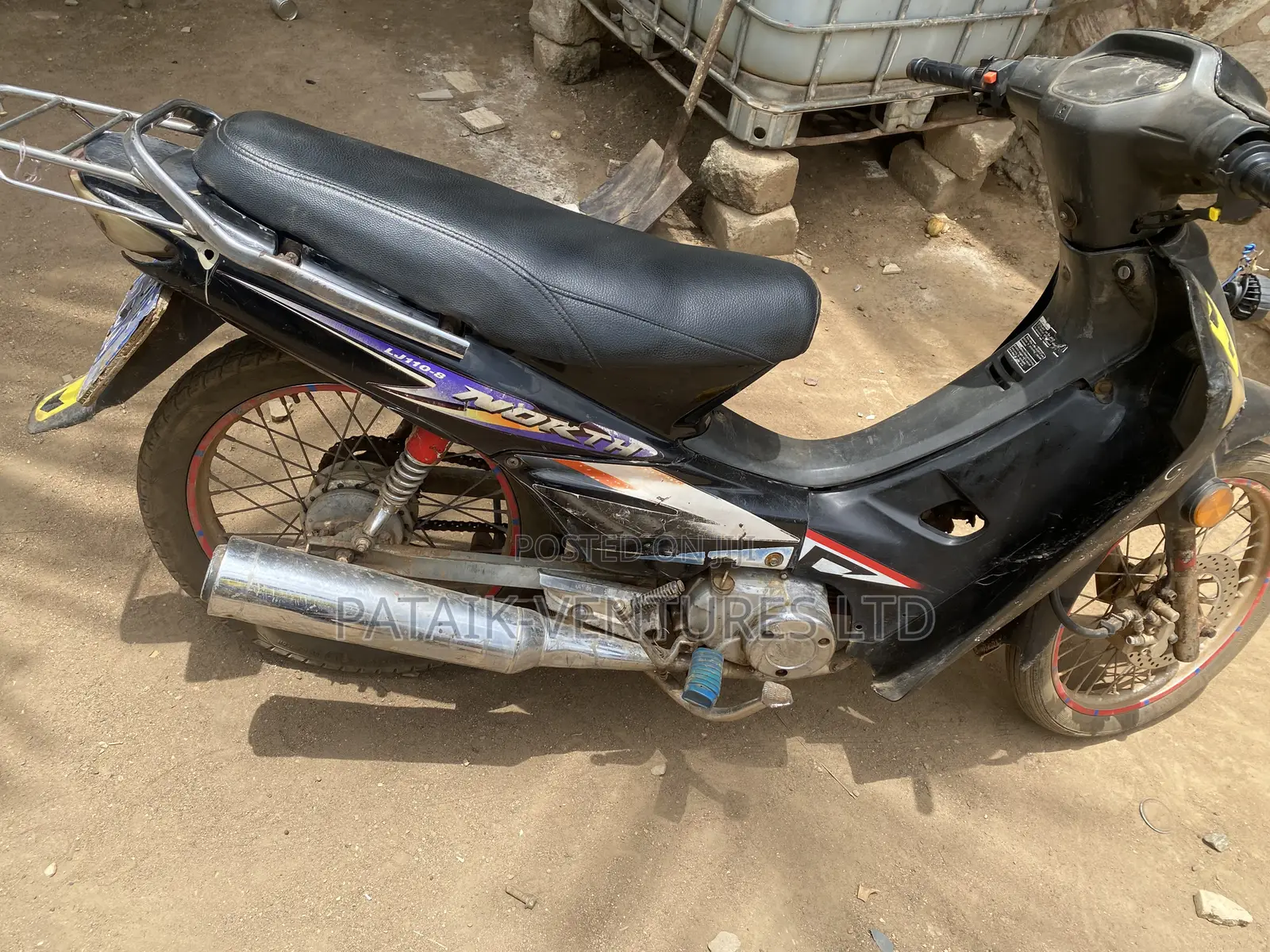 Luojia 110cc 2017 Black