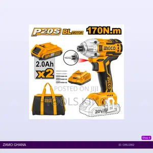 Cordless Impact Driver - Cirli2002