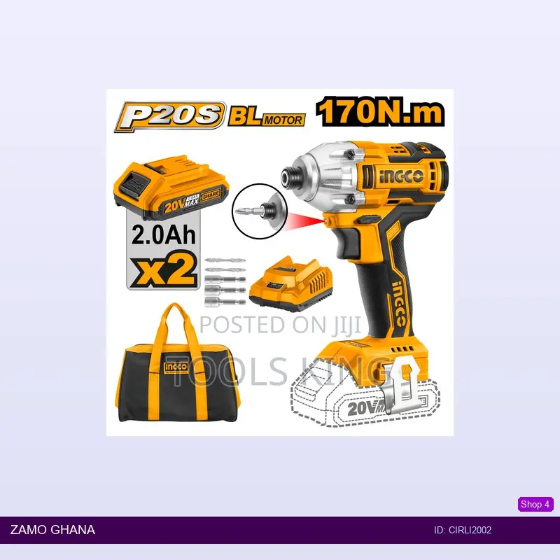 Cordless Impact Driver - Cirli2002