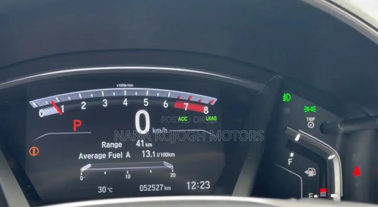 Honda CR-V Touring 2021 Red