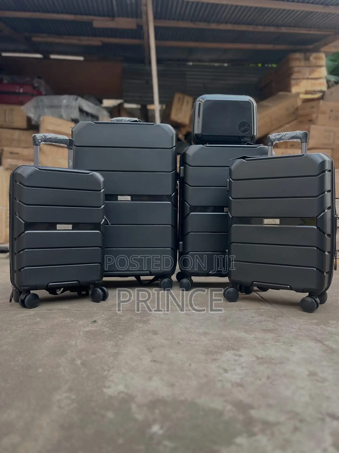 5 in 1 Pack Anticrack Luggage