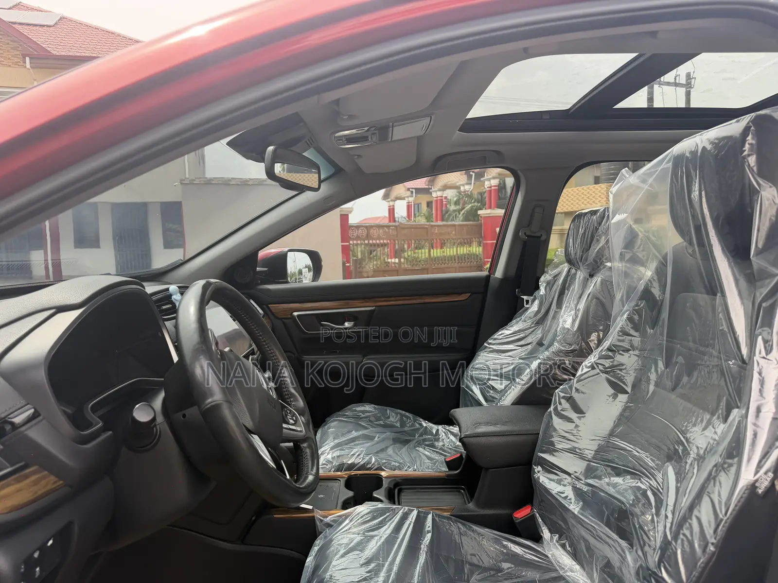 Honda CR-V Touring 2021 Red