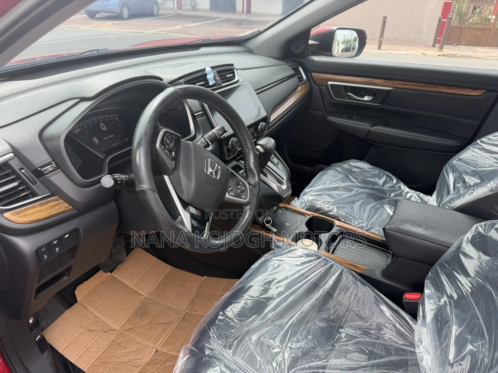 Honda CR-V Touring 2021 Red