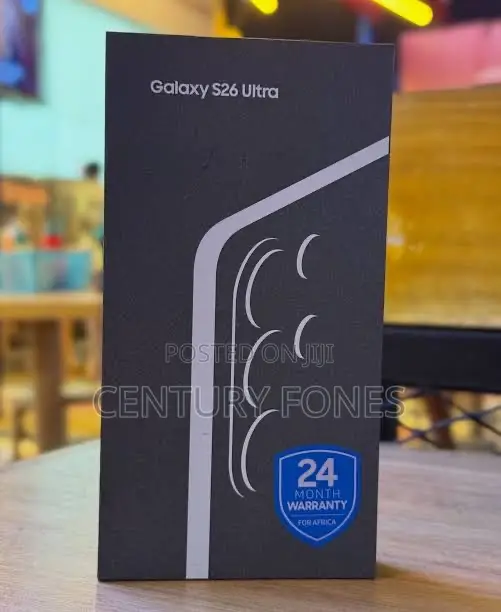 New Samsung Galaxy S26 Ultra 5G 1 TB Black