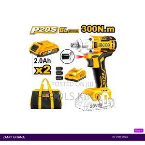 Cordless Impact Wrench - Ciwli2001