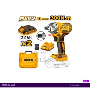 Lithiumion Impact Wrench - Ciwli2038