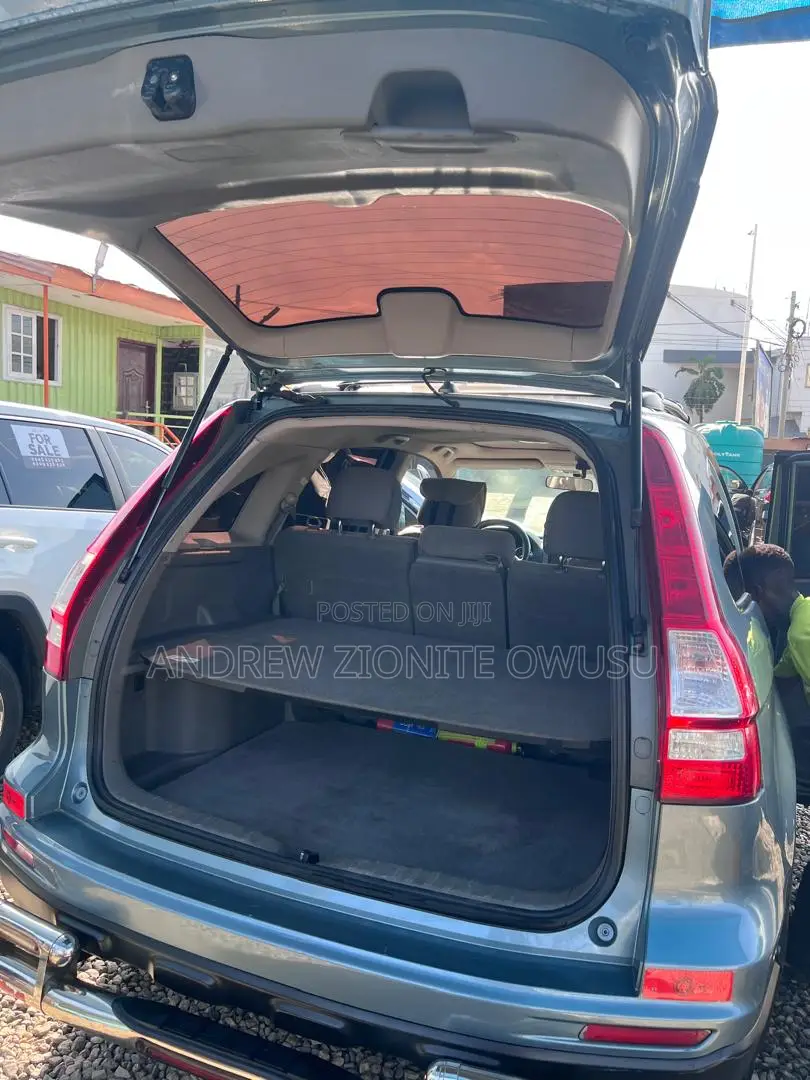 Honda CR-V EX-L 4dr SUV AWD (2.4L 4cyl 5A) 2010 Green