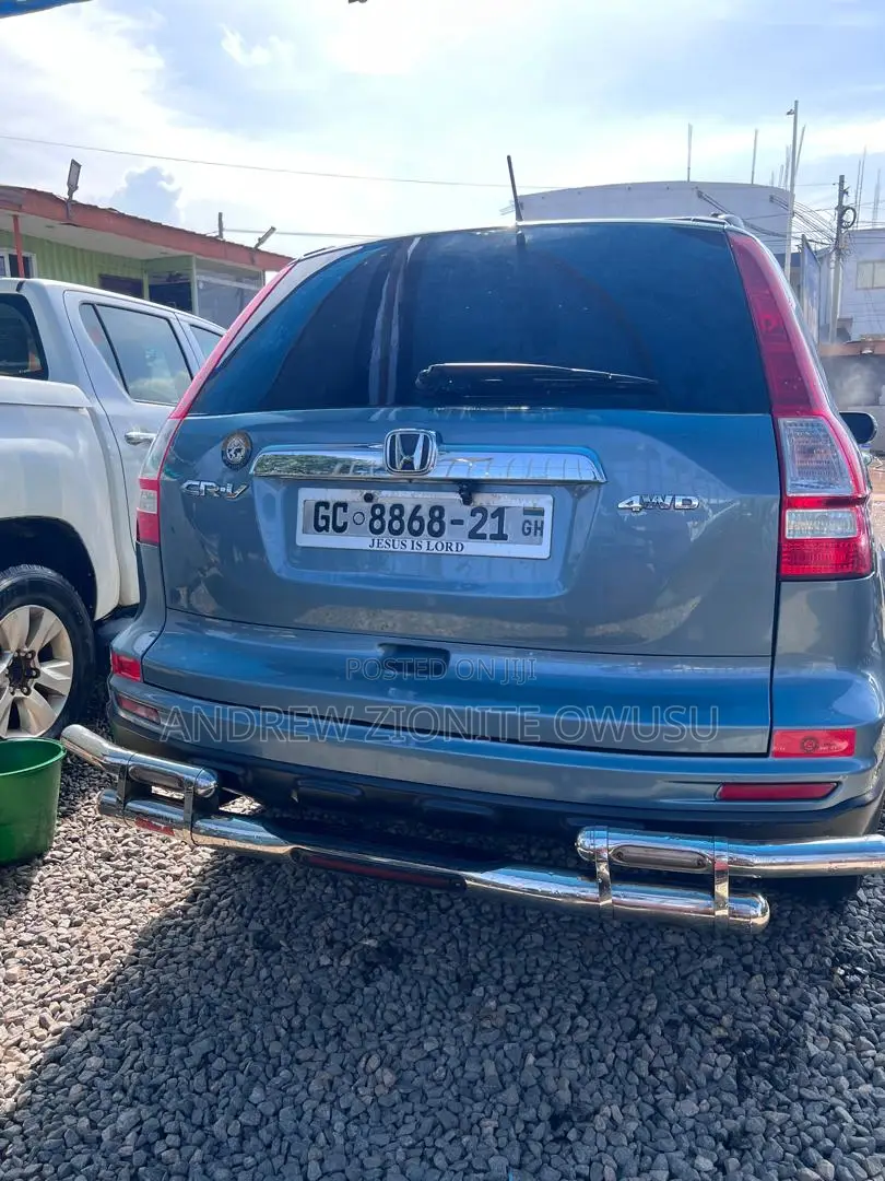 Honda CR-V EX-L 4dr SUV AWD (2.4L 4cyl 5A) 2010 Green