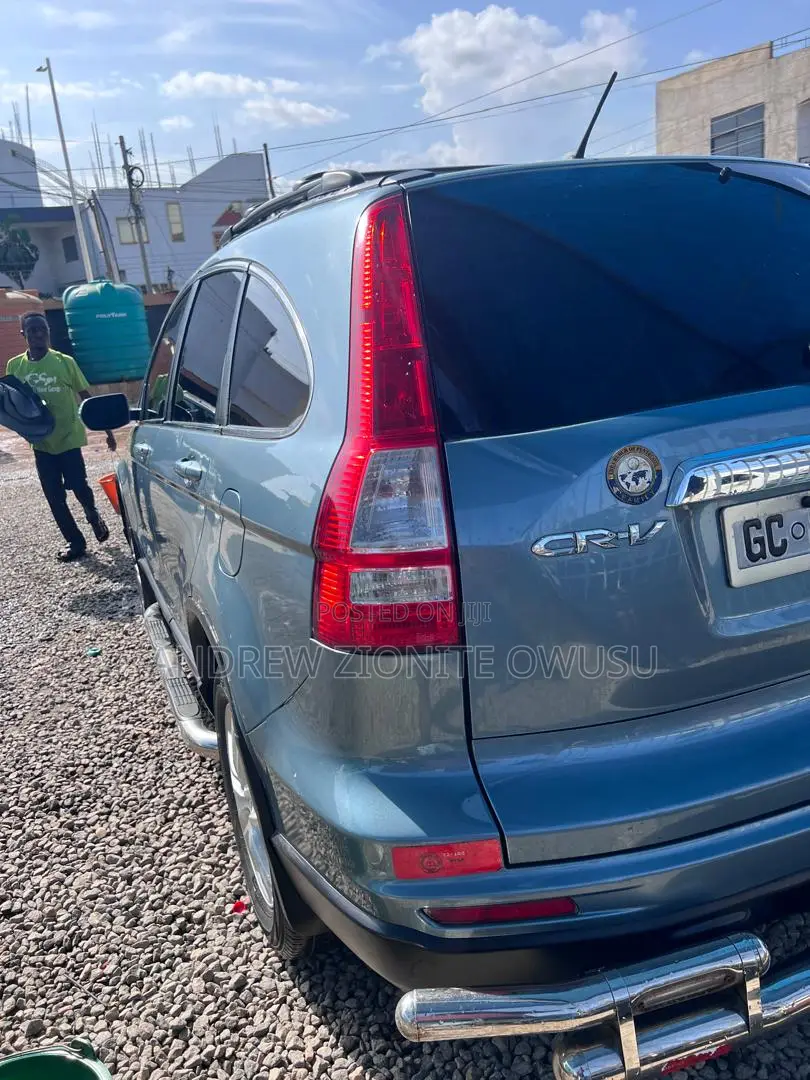 Honda CR-V EX-L 4dr SUV AWD (2.4L 4cyl 5A) 2010 Green