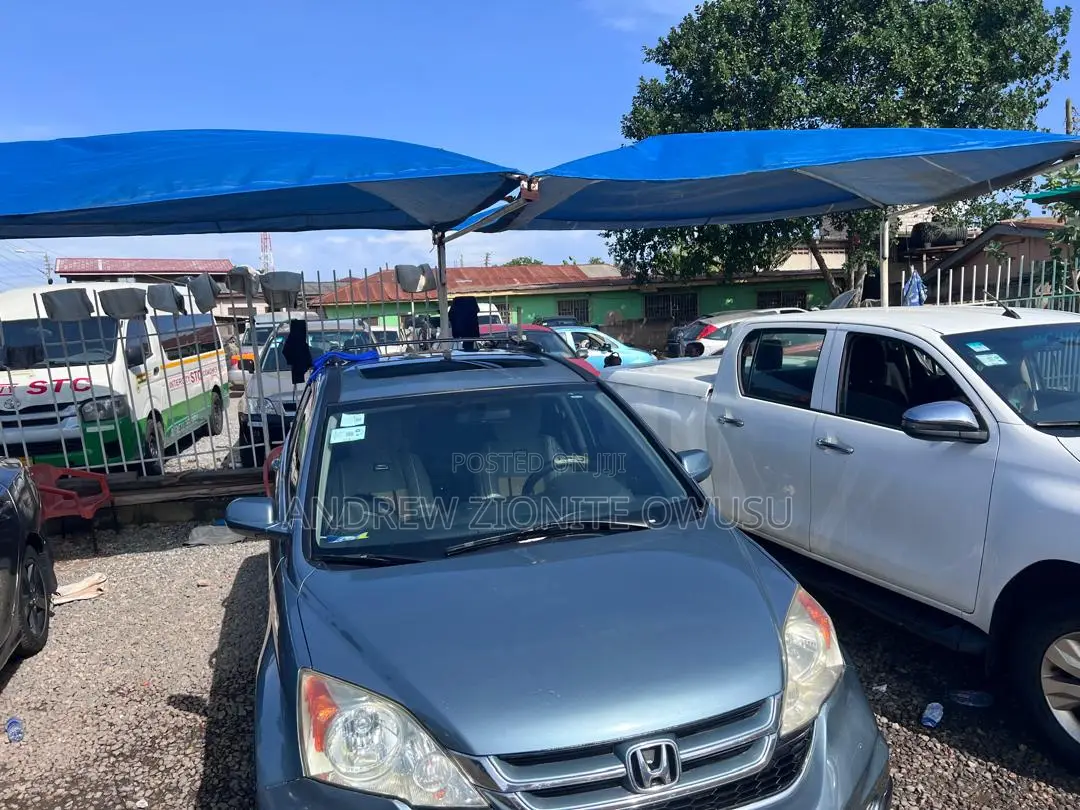 Honda CR-V EX-L 4dr SUV AWD (2.4L 4cyl 5A) 2010 Green
