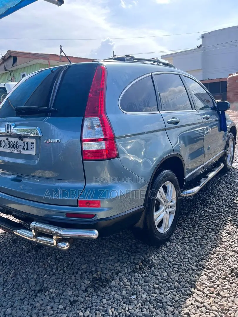 Honda CR-V EX-L 4dr SUV AWD (2.4L 4cyl 5A) 2010 Green
