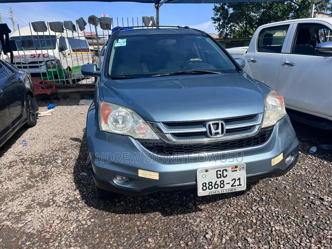 Honda CR-V EX-L 4dr SUV AWD (2.4L 4cyl 5A) 2010 Green