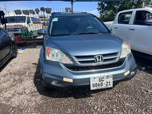 Honda CR-V EX-L 4dr SUV AWD (2.4L 4cyl 5A) 2010 Green