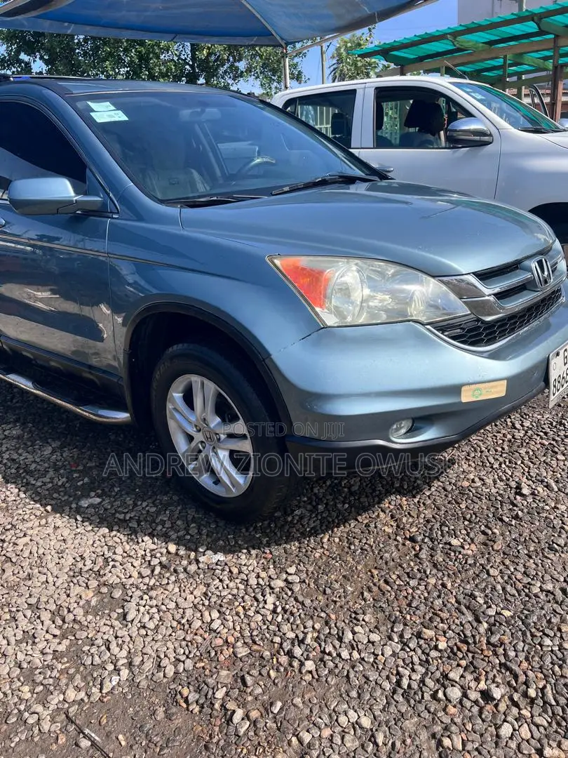 Honda CR-V EX-L 4dr SUV AWD (2.4L 4cyl 5A) 2010 Green