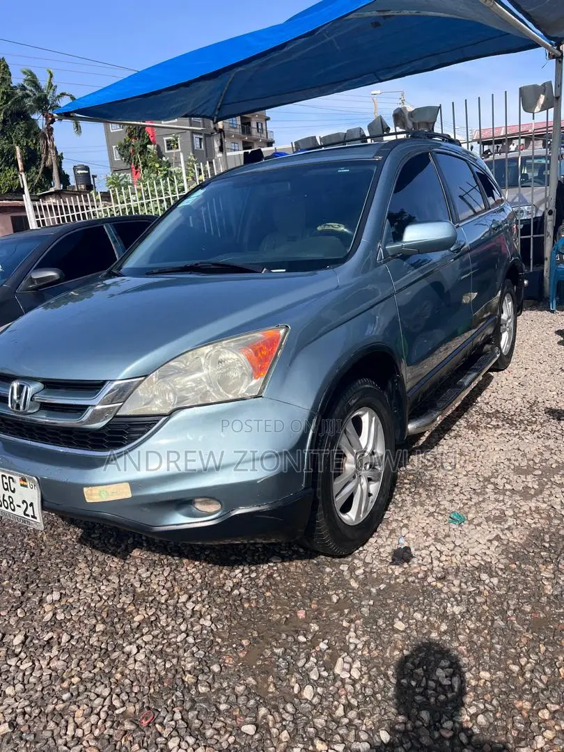 Honda CR-V EX-L 4dr SUV AWD (2.4L 4cyl 5A) 2010 Green