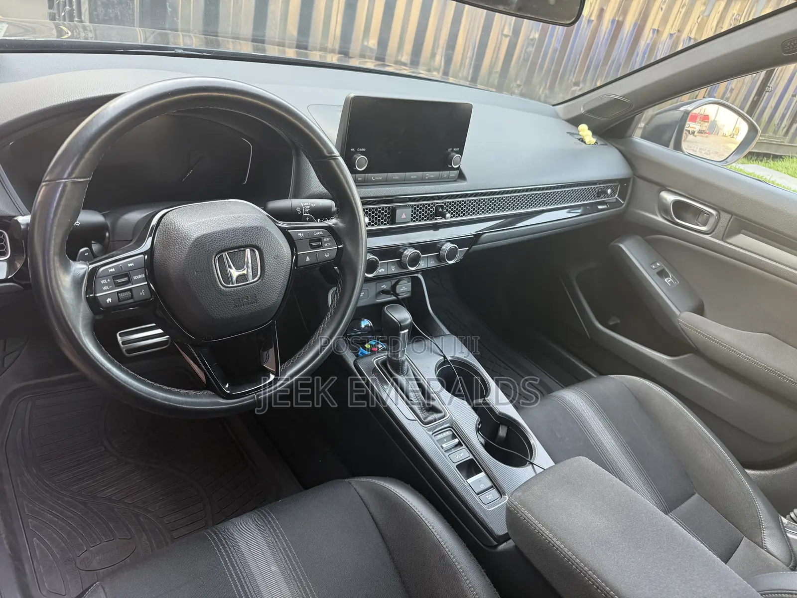 Honda Civic Sport CVT 2023 Black