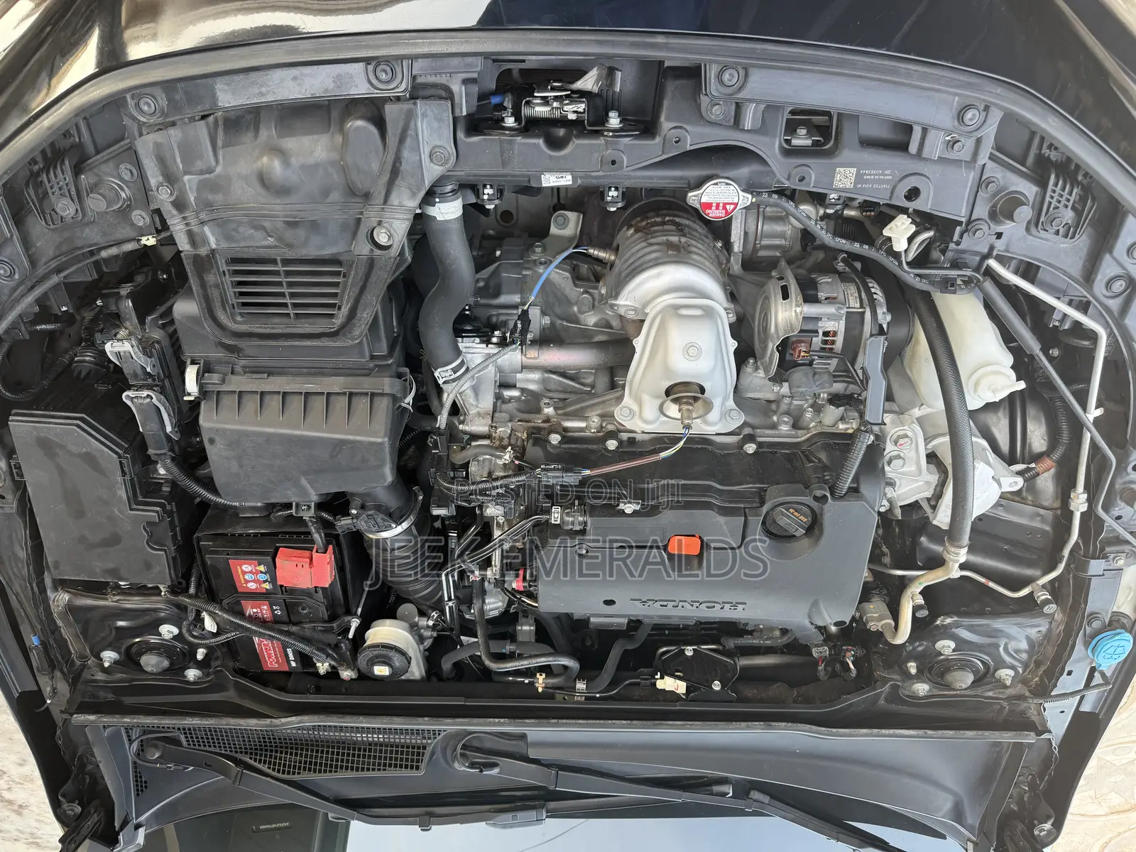 Honda Civic Sport CVT 2023 Black