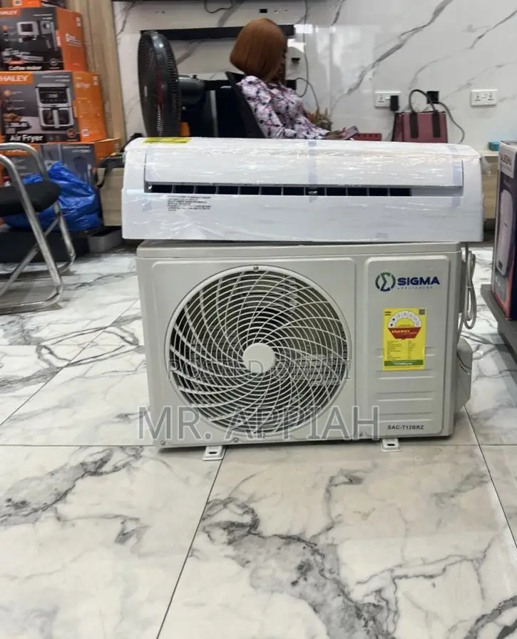 Order Sigma 2.0hp Split Type Air Conditioner(White)