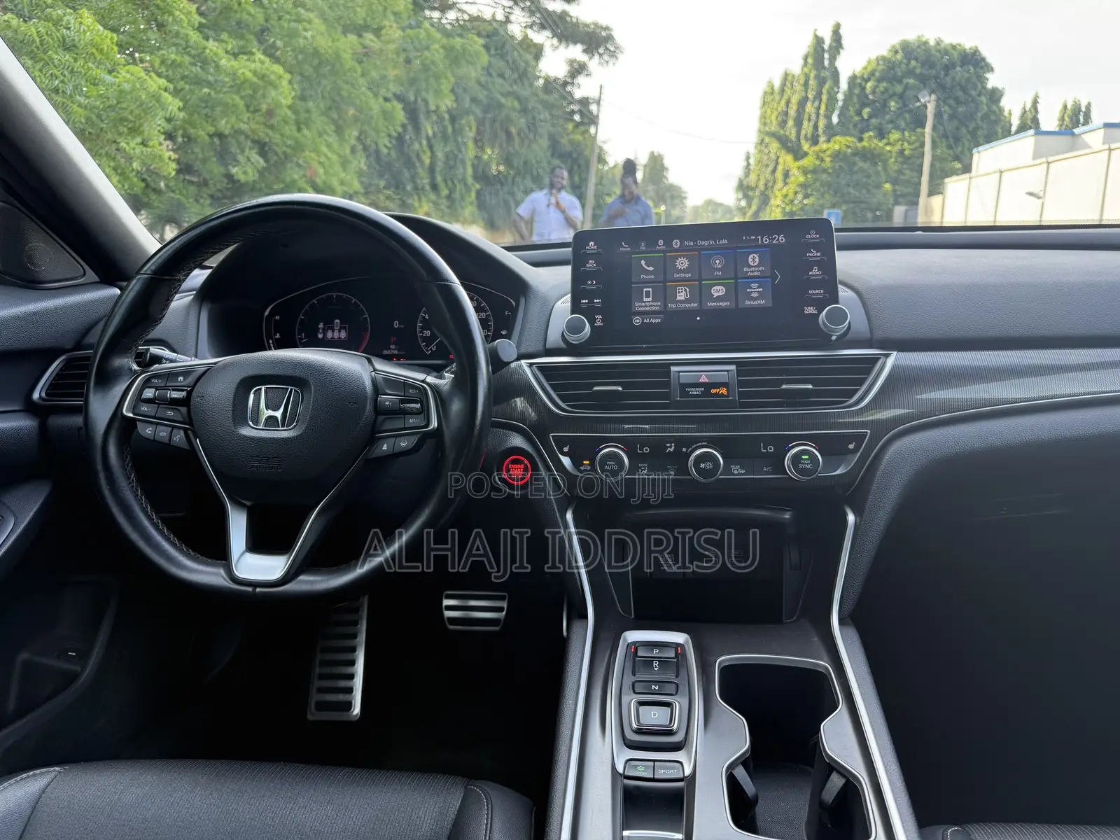 Honda Accord Sport 2.0T 2021 Gray