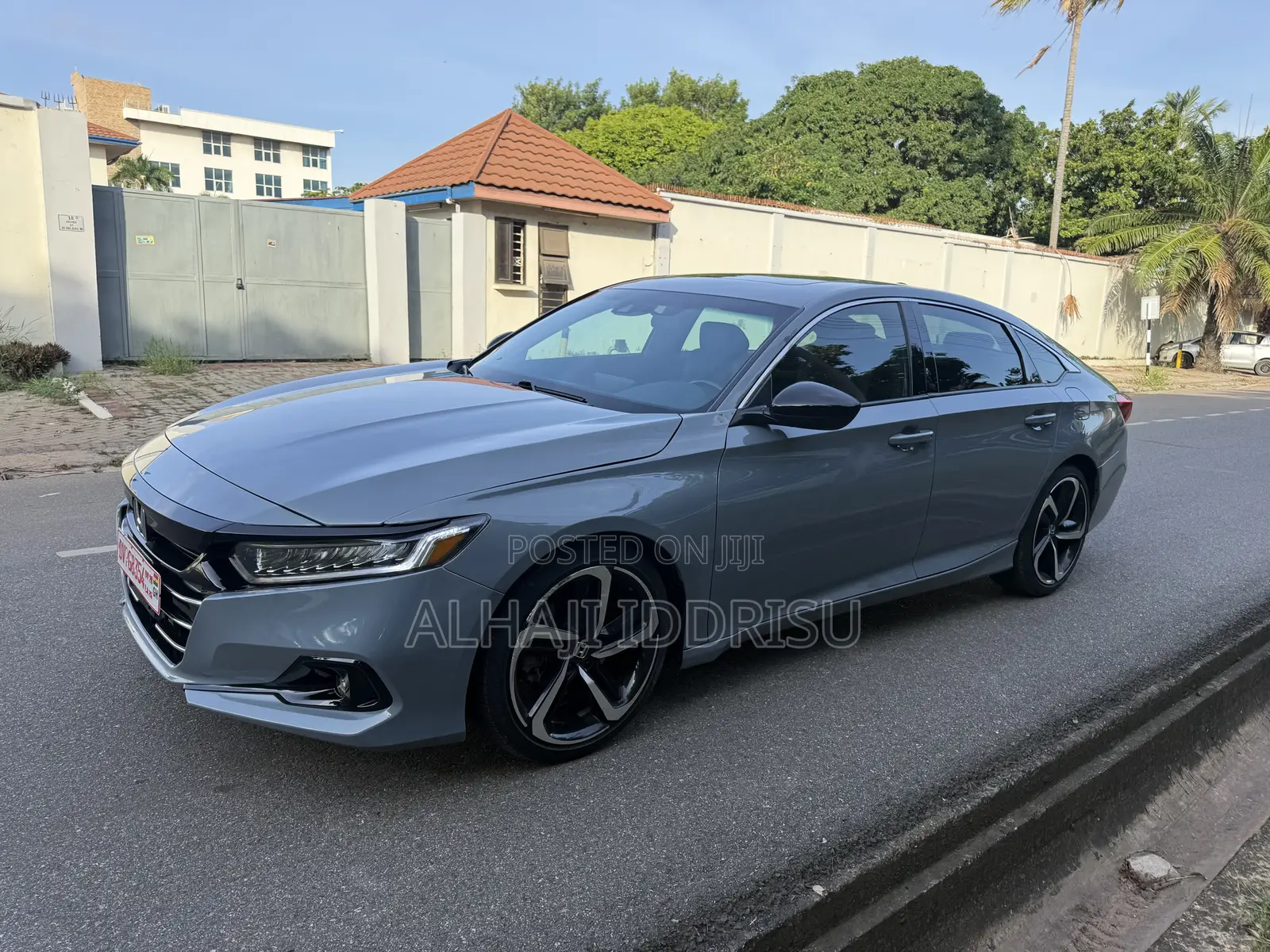 Honda Accord Sport 2.0T 2021 Gray
